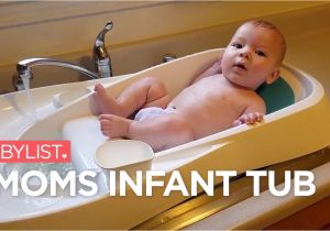 4moms Baby Bathtub 4moms Infant Tub Review Youtube