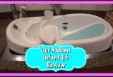 4moms Baby Bathtub Baby Bathtub Review 4moms Infant Tub Youtube