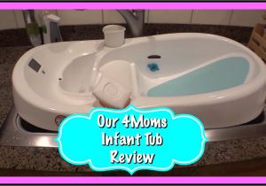 4moms Baby Bathtub Baby Bathtub Review 4moms Infant Tub Youtube