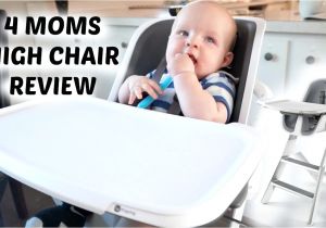 4moms High Chair Starter Set 4moms High Chair Unboxing Review Youtube