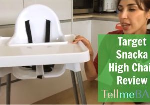 4moms High Chair Target Target Snacka High Chair Review Tellmebaby Youtube