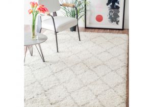 4×6 area Rugs Target Inspired by Moroccan Berber Carpets This Trellis Shag Rug Adds