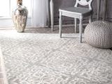 4×6 area Rugs Target Nuloom Transitional Modern Fancy Silver area Rug 5 X 7 5 Silver