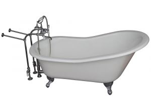 5 1 2 Foot Bathtub Barclay Products 5 Ft Cast Iron Ball and Claw Feet