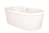 5 Center Drain Bathtub Hydro Systems Raleigh Freestanding 5 5 Ft Acrylic Center