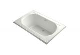 5 Center Drain Bathtub Kohler Memoirs 5 5 Ft Center Drain Bathtub In Dune K 1170