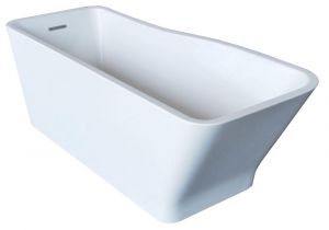 5 Center Drain Bathtub Universal Tubs Purecut 5 8 Ft Acrylic Center Drain