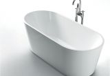5 Foot Bathtub Jade Bath Wave 5 Feet 6 Inch Elliptical Freestanding Non