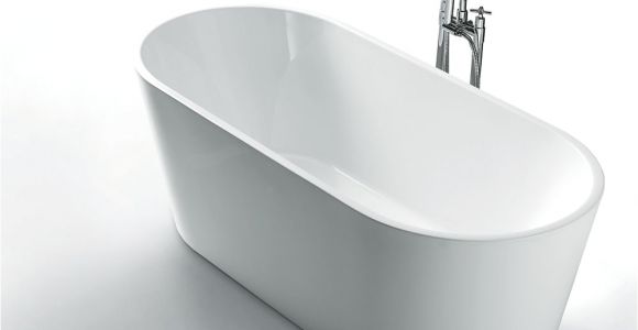 5 Foot Bathtub Jade Bath Wave 5 Feet 6 Inch Elliptical Freestanding Non