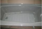 5 Foot Bathtub Kohler 715 K4 Villager 5 Foot Bathtub Left Side Drain