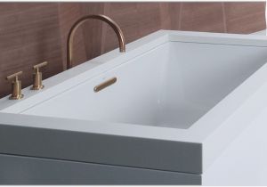 5 Foot Bathtub Kohler K 1130 0 Underscore 5 Foot Acrylic Bath White