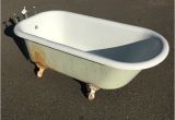 5 Foot Clawfoot Bathtub 5 Ft Clawfoot Tub with Standing Waste sold