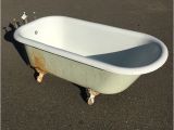 5 Foot Clawfoot Bathtub 5 Ft Clawfoot Tub with Standing Waste sold