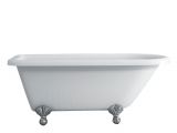 5 Foot Clawfoot Tub Acri Tec Antique 5 Feet 6 Inch Clawfoot Bathtub with