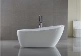 5 Foot Freestanding Bathtub Trend Series 5 58 Ft Freestanding Bathtub In White