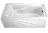 5 Foot Jetted Bathtub American Standard Jetted Tubs Overstock