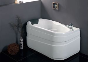5 Foot Jetted Bathtub Shop Eago Am175 R White Acrylic 5 Foot Whirlpool Bathtub
