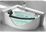 5 Foot Whirlpool Bathtub Shop Eago Am198 R 5 Foot Right Drain Clear Corner