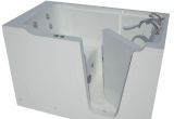 5 Foot Whirlpool Bathtub Universal Tubs Nova Heated 5 Ft Walk In Whirlpool Bathtub