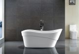 5 Ft Freestanding Bathtub Kahl Series 5 58 Ft Freestanding Bathtub In White