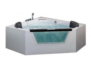 5 Ft Jetted Bathtub Ariel 5 Ft Whirlpool Tub In White Am156jdtsz the Home Depot