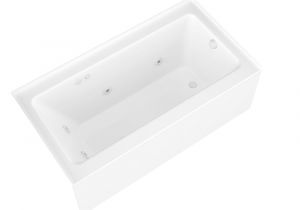 5 Ft Jetted Bathtub Universal Tubs Amber 5 Ft Acrylic Rectangular Drop In