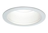 5 Inch Recessed Light Trim Halo E26 Series 6 In White Recessed Ceiling Light Fixture Trim with