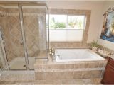 5 Jetted Bathtub 5 Piece Master Bath with Extensive Tilework Jetted Tub