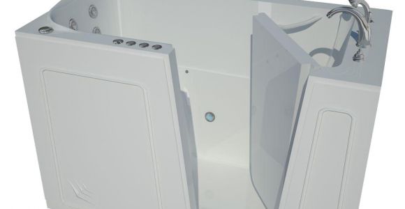 5 Jetted Bathtub Universal Tubs 5 Ft Right Drain Walk In Whirlpool and