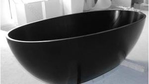 50 Inch Freestanding Bathtub Hermon 59" Black Black Elegant Free Standing Bath Tub