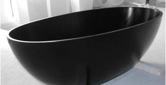 50 Inch Freestanding Bathtub Hermon 59" Black Black Elegant Free Standing Bath Tub