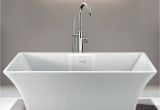 52 Inch Bathtub Randolph Morris 66 1 2 Inch Acrylic Double Ended Freestanding Tub