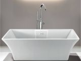 52 Inch Bathtub Randolph Morris 66 1 2 Inch Acrylic Double Ended Freestanding Tub