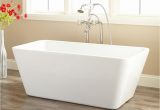 53 Inch Bathtub Beautiful 53 Baxter Acrylic Freestanding Tub Pinterest Also 59 Inch