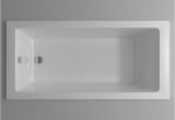 54 Bathtubs for Sale Fine Fixtures Drop In 54" X 30" soaking Bathtub & Reviews