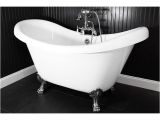 54 Bathtubs for Sale Spa Collection 59 Inch Double Slipper Clawfoot Tub and