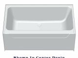 54 Center Drain Bathtub 54 Bathtub 54 Inch Tub Shower Bo Lowes – Shivaeducation