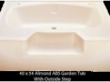 54 Center Drain Bathtub Kinro 27 In X 54 In Mobile Home Tub with Center Drain