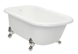54 Clawfoot Tub American Bath Factory 54 In Acrastone Acrylic Classic