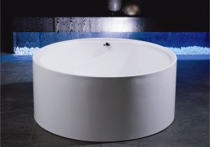 54 Freestanding Bathtub Purescape 54 15" X 54 15" Freestanding Acrylic Bathtub