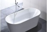 54 Freestanding Bathtub Santorini 54" Freestanding Bath Tub Royal Bath Place