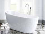 54 Freestanding Bathtub Woodbridge 54" Acrylic Freestanding Bathtub Contemporary