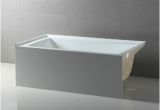 54 Inch Acrylic Alcove Bathtub Alcove Bathtubs You Ll Love