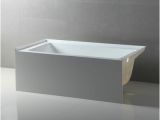 54 Inch Acrylic Alcove Bathtub Alcove Bathtubs You Ll Love