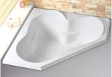 54 Inch Acrylic Alcove Bathtub China 54" X 54" Corner Drop In Alcove Bath China