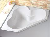 54 Inch Acrylic Alcove Bathtub China 54" X 54" Corner Drop In Alcove Bath China