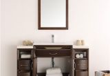 54 Inch Antique Bathroom Vanity Fresca Cambridge Single 54 Inch Modern Bathroom Vanity