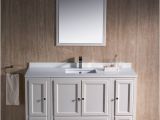 54 Inch Antique Bathroom Vanity Fresca Oxford Single 54 Inch Transitional Bathroom