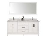 54 Inch Bathroom Countertop Bathroom Vanities & Vanity Cabinets Shop the Best Deals