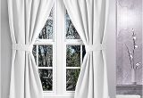 54 Inch Bathroom Curtains Buy Avalon 36 Inch X 45 Inch Bath Window Curtain Pair In